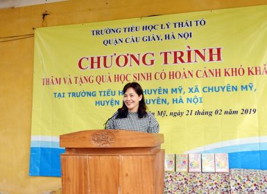 Hành trình chia sẻ yêu thương