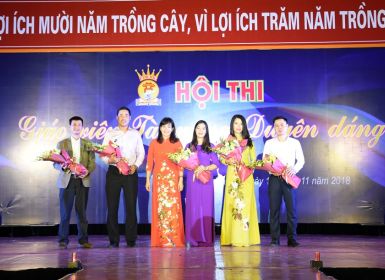 Hội thi Giáo viên tài năng, duyên dáng lần thứ III