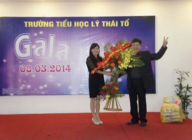 Công đoàn trường Tiểu học Lý Thái Tổ kỷ niệm ngày Quốc tế phụ nữ 8-3