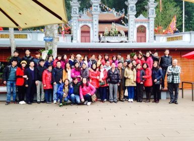 Công Đoàn nhà trường tổ chức chuyến du xuân đầu năm cho cán bộ, giáo viên nhà trường