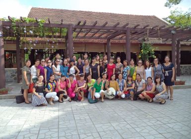 Công đoàn nhà trường phối hợp với ban giám hiệu luôn quan tâm đến quyền lợi, đời sống của cán bộ giáo viên.