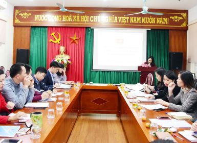 Chi bộ trường Tiểu học Lý Thái Tổ nghiêm túc thực hiện kiểm điểm, đánh giá đảng viên năm 2019