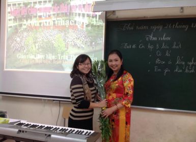 Kết quả thi giáo viên dạy giỏi cấp quận của giáo viên trường tiểu học Lý Thái Tổ