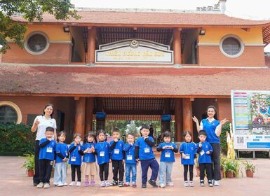 Chuyến trải nghiệm thực tế tại Công viên Thiên Đường Bảo Sơn