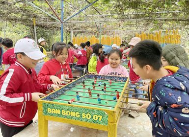 Một ngày trải nghiệm tại Trang trại giáo dục Vạn An