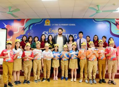 Trường tiểu học Lý Thái Tổ đăng cai cuộc thi tiếng Anh quốc tế TOEFL  Challenge