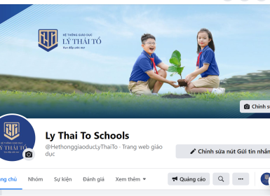 RA MẮT FANPAGE CHÍNH THỨC CỦA HỆ THỐNG GIÁO DỤC LÝ THÁI TỔ
