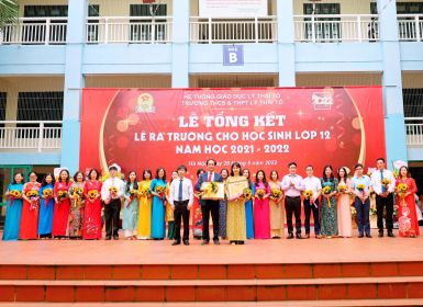 Lễ tổng kết 2022