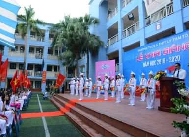 Lễ khai giảng năm học 2019-2020