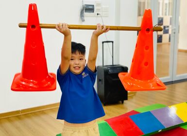 Những lợi ích từ môn học thể chất Gymkid cho trẻ Mầm non