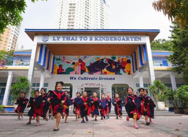 Tổng kết năm học 2023 - 2024 và chia tay học sinh khối mẫu giáo lớn ra trường