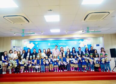 Hội Thi English contest 2024 - WE ARE THE BEST - Trường Mầm non Lý Thái Tổ 2