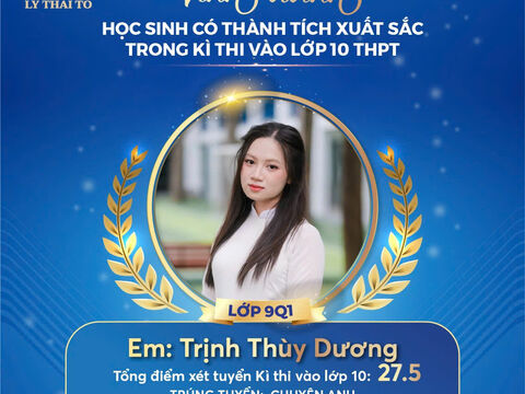 Trịnh Thùy Dương