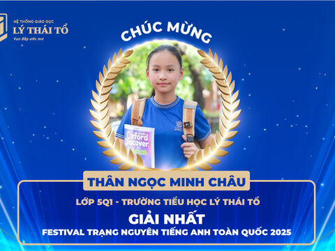Thân Ngọc Minh Châu, lớp 5Q1