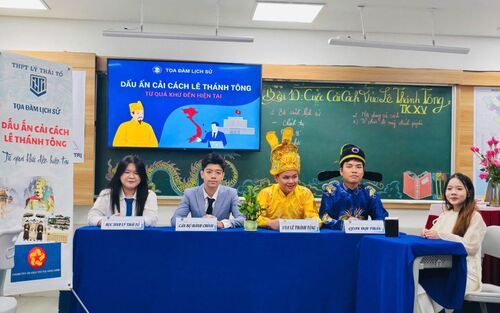 Sống lại lịch sử qua tiết Hội giảng: Cuộc cải cách của Lê Thánh Tông