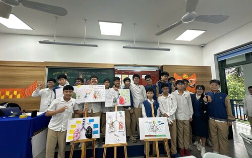 Tiết học STEM - Sáng tạo từ thực tiễn, học từ cuộc sống