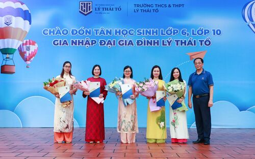 Chào đón tân học sinh khối 6 năm học 2025-2026