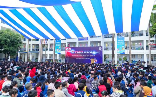 Tổ chức thành công vòng Quốc gia kỳ thi Tìm kiếm tài năng Toán Quốc tế ITMC 2026