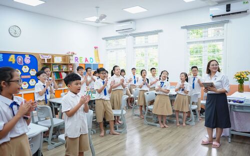 Trường Tiểu học Lý Thái Tổ tiên phong trong chuyển đổi số