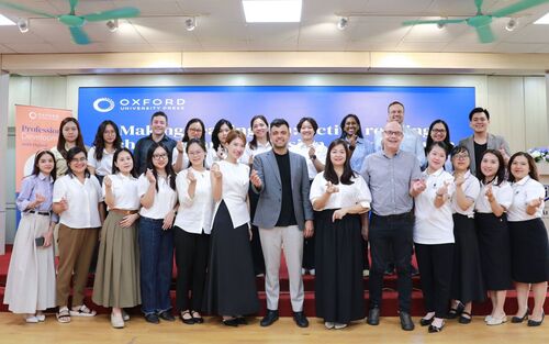 Giáo viên Tiểu học tham gia tập huấn giảng dạy đọc hiểu hiệu quả giáo trình OD2e