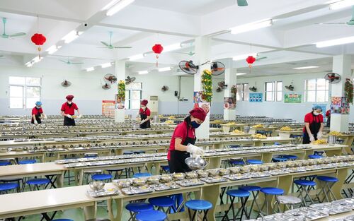 Thực đơn học sinh TIỂU HỌC từ ngày 14-18/7/2025