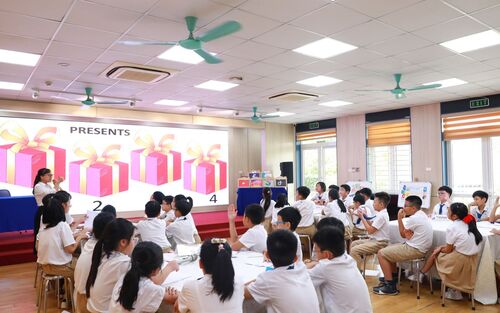 Chuyên đề Tiếng Anh: An toàn trên không gian mạng – Kỹ năng sống thời 4.0