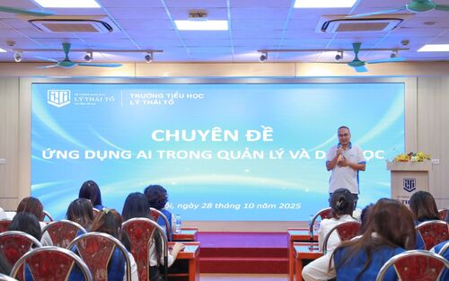 Tập huấn "Ứng dụng AI trong quản lý và dạy học" - Khi người thầy chủ động trong thời đại số