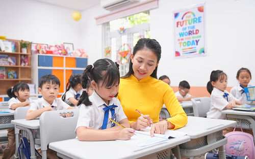 Câu lạc bộ "Cùng em vào lớp 1" - Món quà đặc biệt dành tặng các bé sinh năm 2020