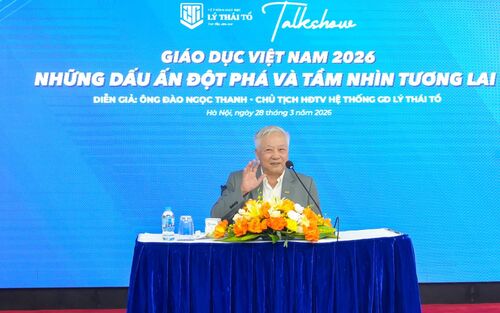 Talkshow "Giáo dục Việt Nam - Những dấu ấn đột phá và tầm nhìn tương lai"