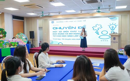 Nâng cao hiệu quả luyện đọc và phát triển vốn từ cho học sinh lớp 1