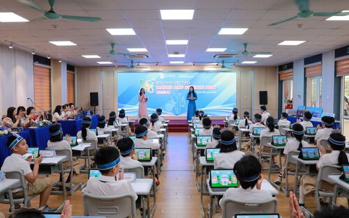 Chung kết Ly Thai To Olympiad Maths and Science 2026 - Bứt phá tư duy, chinh phục Toán, Khoa học bằng tiếng An