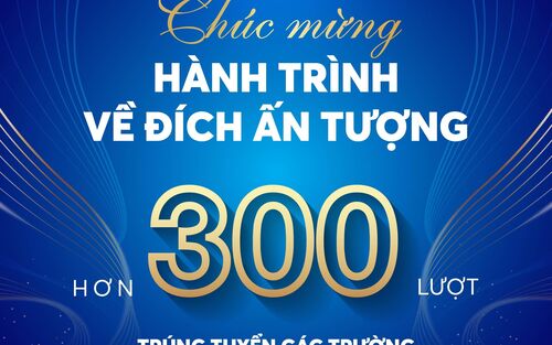 Hơ 300 lượt học sinh trúng tuyển các trường THCS năng khiếu, chất lượng cao năm 2026