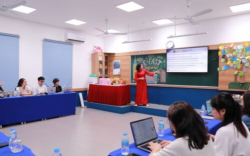 Chiến lược nâng cao hiệu quả dạy và học từ vựng Tiếng Anh ở bậc THPT