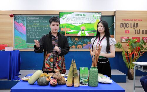 HỌC ĐỊA LÍ BẰNG HÀNH TRÌNH KHÁM PHÁ