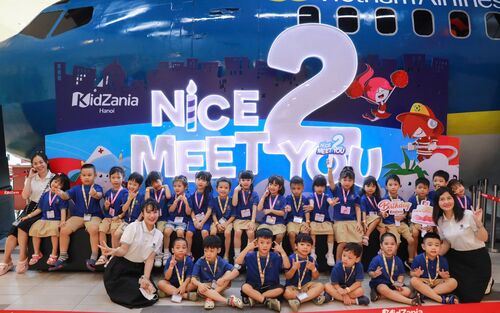 Hành trình trải nghiệm hướng nghiệp tại KidZania – Bước khởi đầu đầy cảm hứng cho các bé Trường Mầm non Lý Thái Tổ