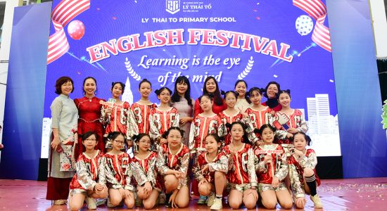 FESTIVAL TIẾNG ANH NĂM HỌC 2022-2023