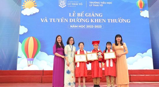 Những hình ảnh đáng nhớ năm học 2022-2023 của trường Tiểu học Lý Thái Tổ
