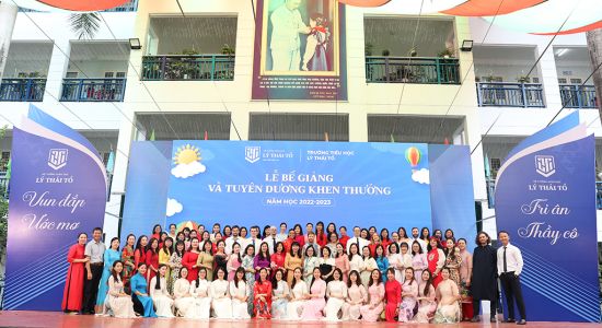 Trường Tiểu học Lý Thái Tổ thông báo tuyển dụng giáo viên cơ bản năm học 2023-2024