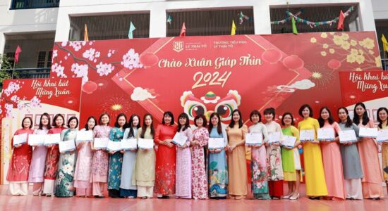 Trường Tiểu học Lý Thái Tổ tuyển dụng giáo viên năm học 2024 - 2025