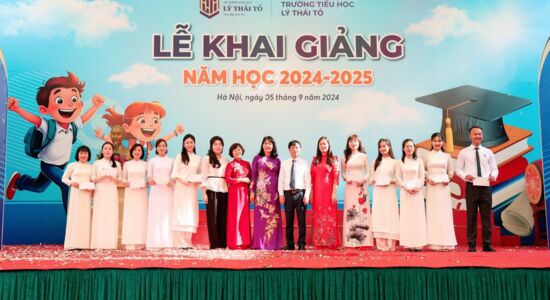 VTV1- Không khí khai giảng năm học 2024-2025 ở Hệ thống giáo dục Lý Thái Tổ