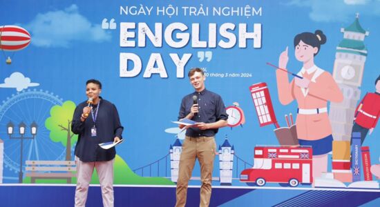 Ngày hội trải nghiệm English day tại trường Mầm non Lý Thái Tổ