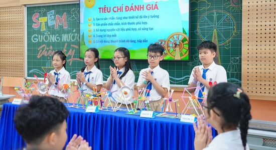 Trường Tiểu học Lý Thái Tổ tiên phong chuyển đổi số trong công tác giảng dạy