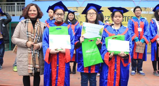 HOẠT ĐỘNG GIÁO DỤC - NGOẠI KHOÁ TIẾNG ANH