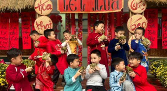 Trường Mầm non Lý Thái Tổ 2 - Sơ kết học kỳ 1