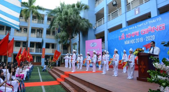 HOẠT ĐỘNG NĂM HỌC - LỄ KHAI GIẢNG 2020