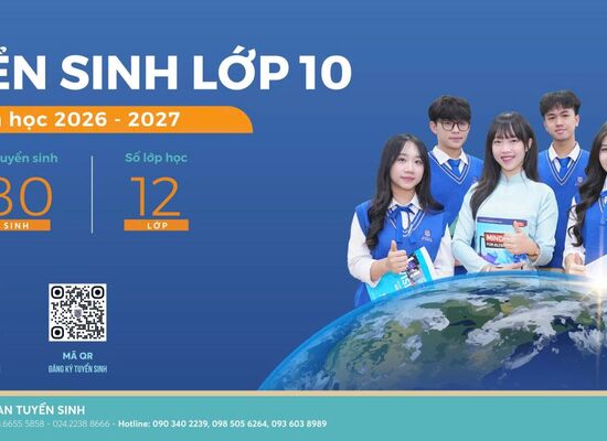 Thông báo tuyển sinh lớp 10 năm học 2026-2027