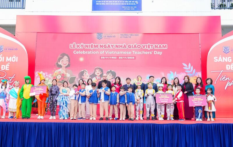 Lễ kỷ niệm Ngày Nhà giáo Việt Nam 20/11 và Chung kết cuộc thi English Drama 2025