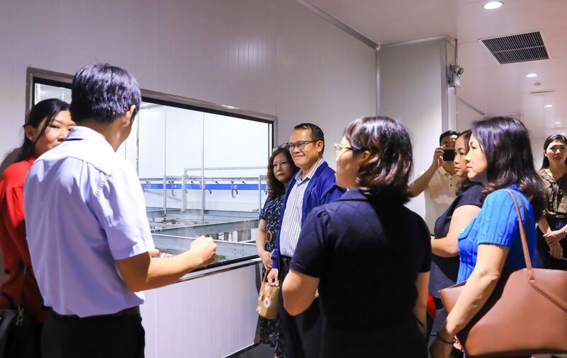 Hệ thống giáo dục Lý Thái Tổ thông báo về công tác tổ chức và kiểm soát bữa ăn bán trú