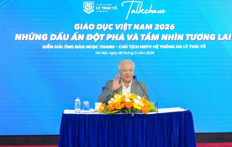 Talkshow "Giáo dục Việt Nam - Những dấu ấn đột phá và tầm nhìn tương lai"