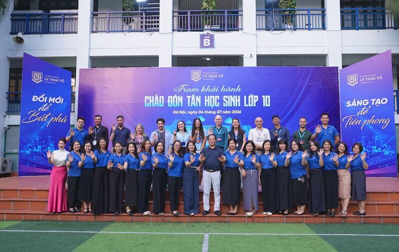 Sẵn sàng bứt phá năm học 2026-2027 cùng đội ngũ GVNN British Coucil